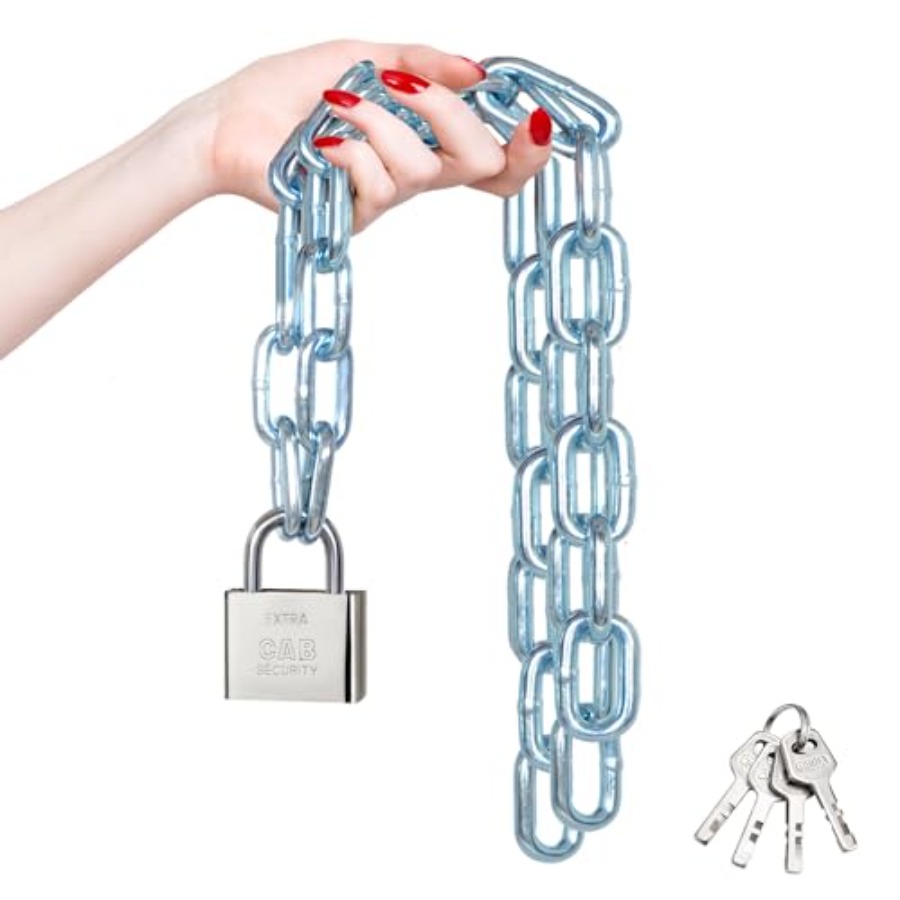 Bike Chain - Ağır Hizmet Tipi 39 İnç 8mm