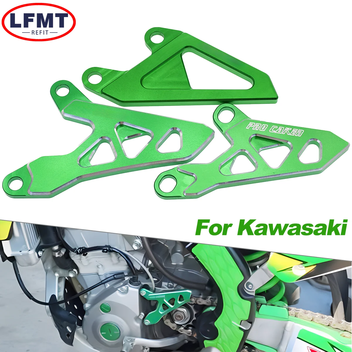 Sprocket Chain - Motokros Ön Dişli Kapak Zinciri Koruyucu