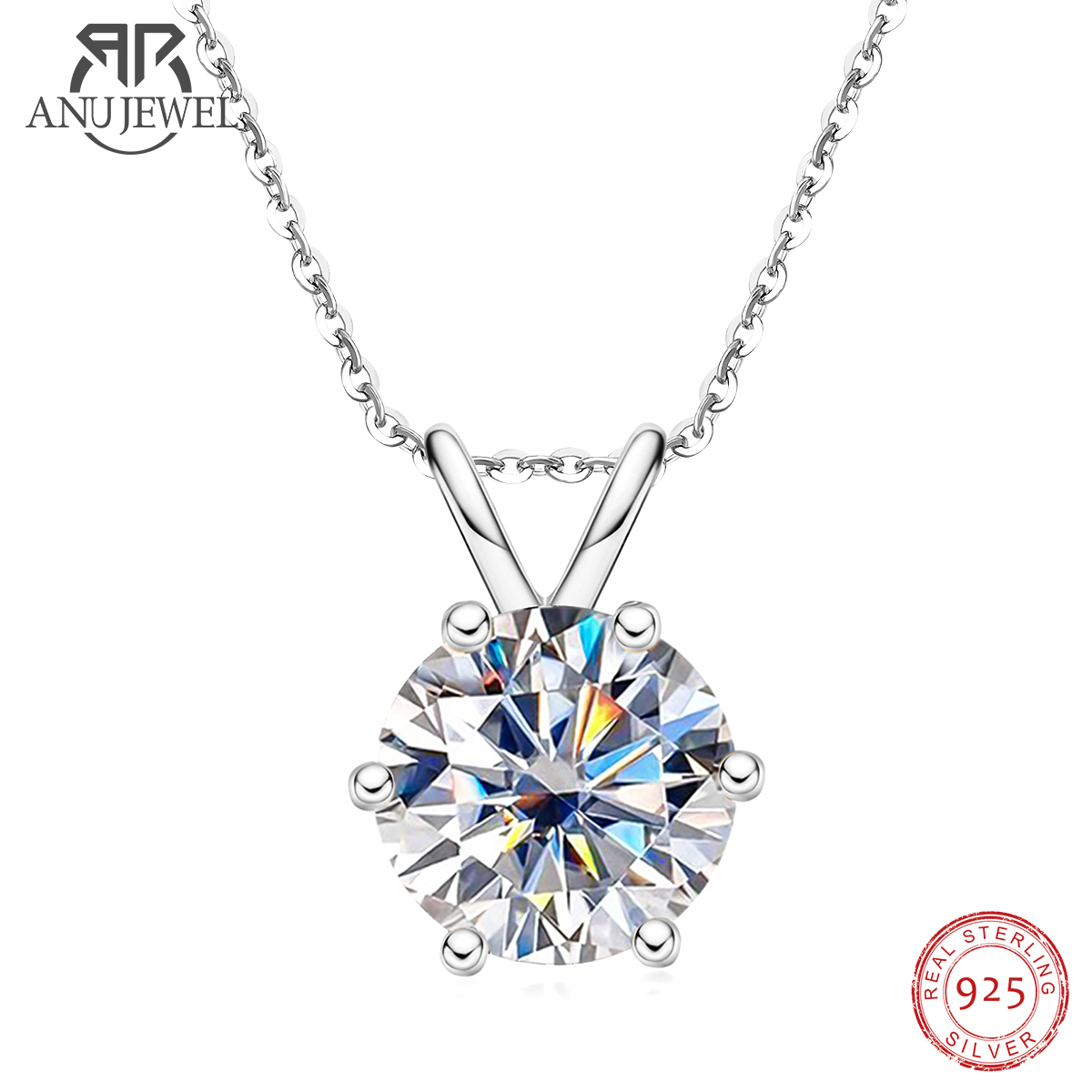 Ansi Chain - AnuJewel 1ct 3ct 5ct D Renk