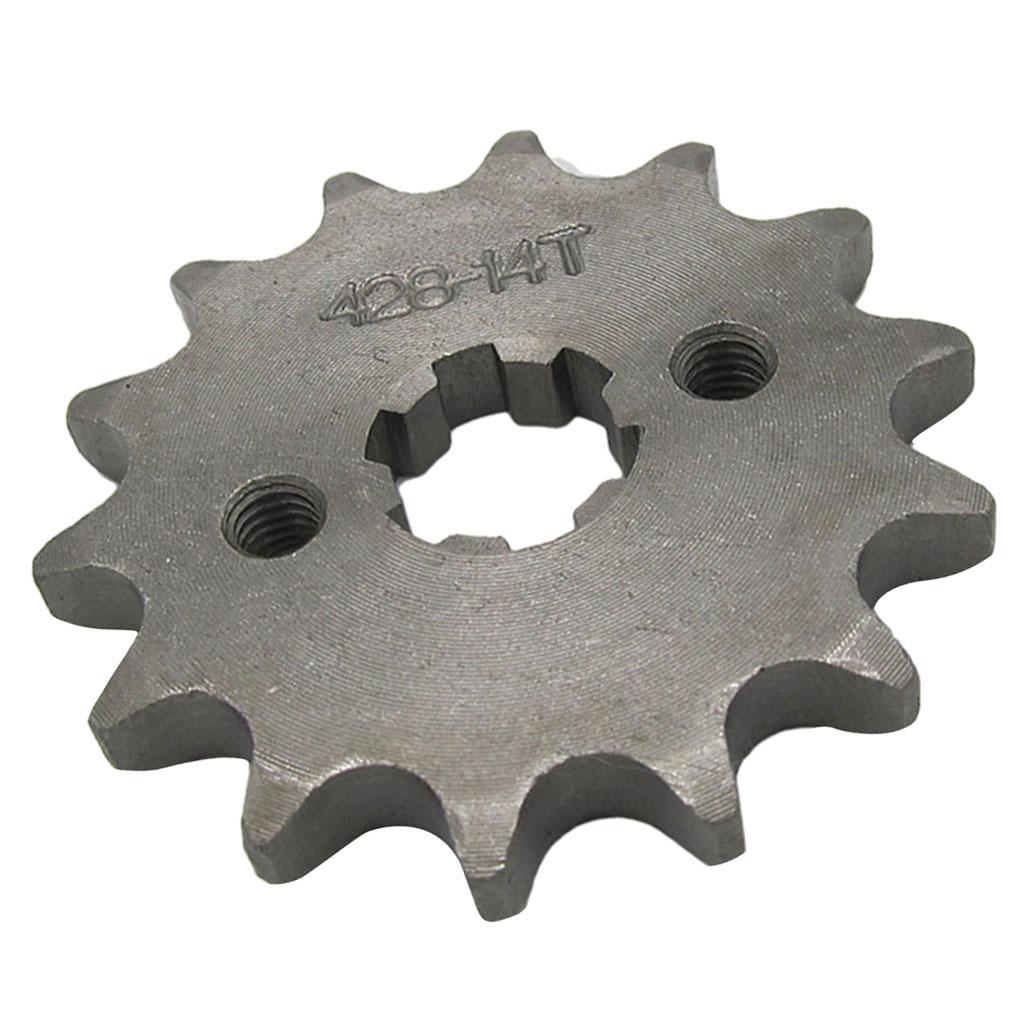 428 Chain - Ön Dişli 428 Zincir 14 Diş