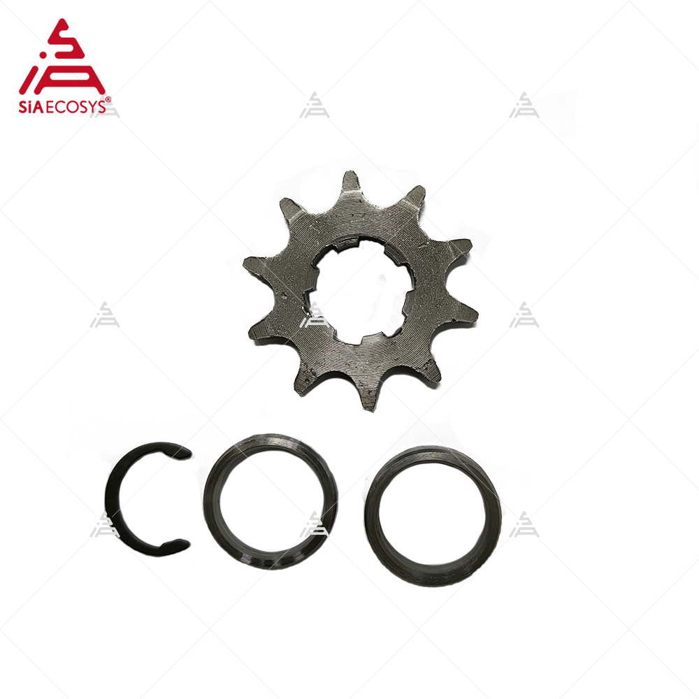 428 Chain - QSMotor 10T/11T/13T/14T 428 Dişli, QS138 3000W