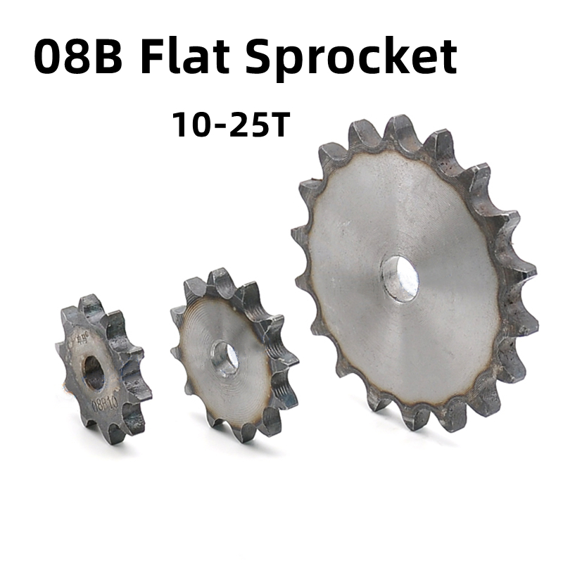 Chain Sprocket Set - 1 adet 08b Düz Zincir Dişli
