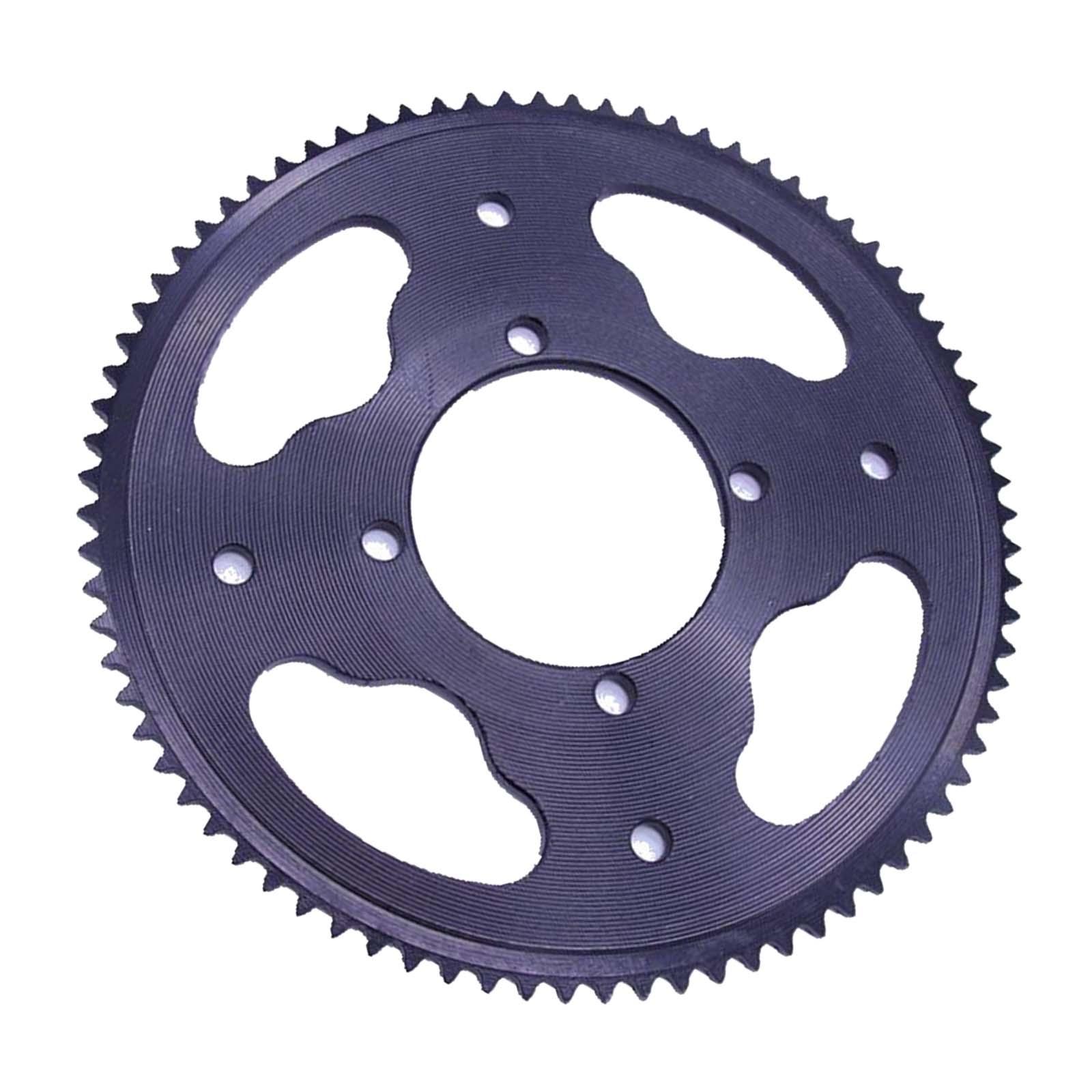 Chain Sprocket Set - Evrensel 25H 80T arka zincir dişli