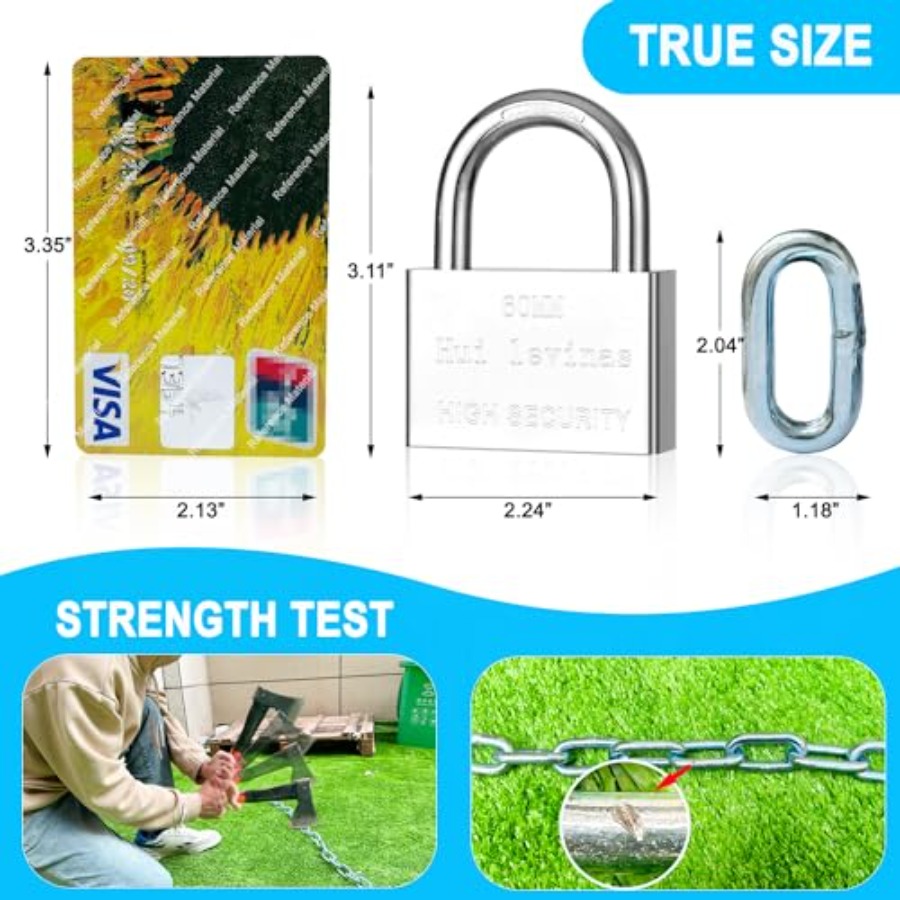 Ağır Hizmet Tipi 39 İnç 8mm Ga - Bike Chain incelemesi ve fiyatı