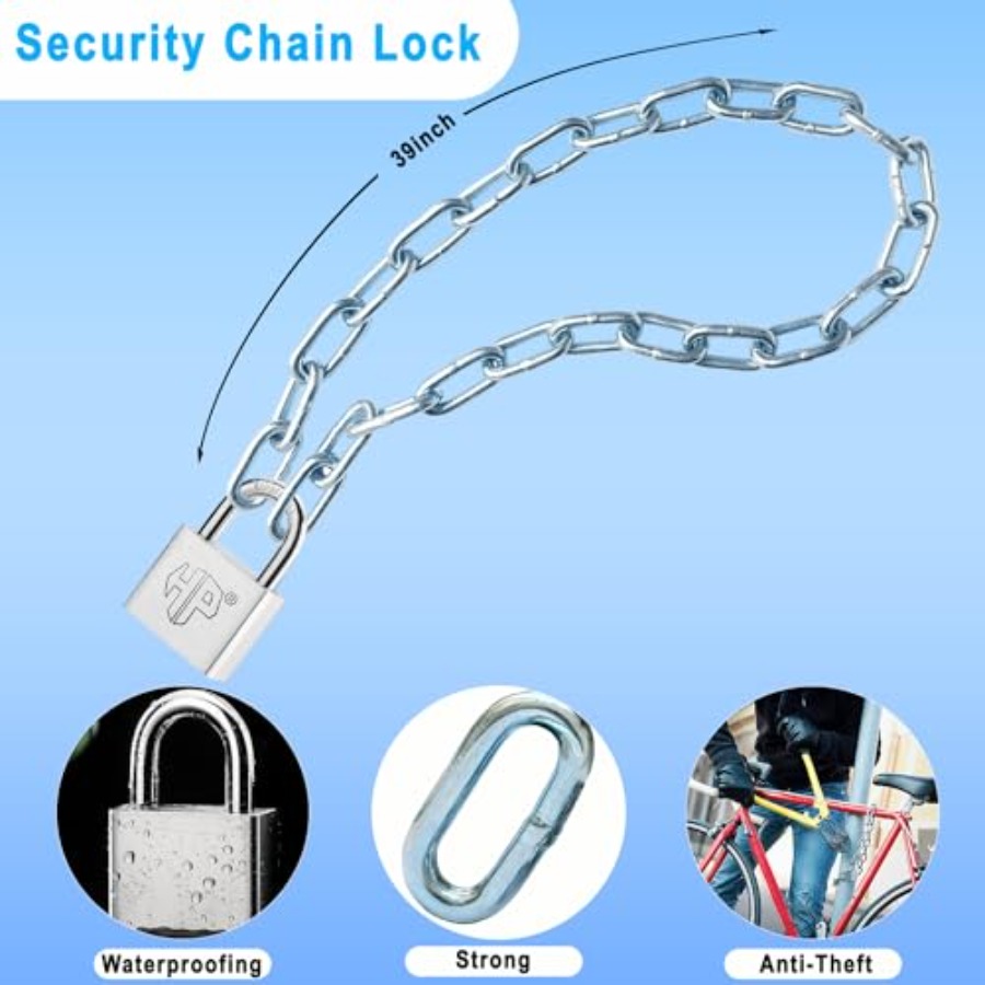 Ağır Hizmet Tipi 39 İnç 8mm Ga - Bike Chain incelemesi ve fiyatı