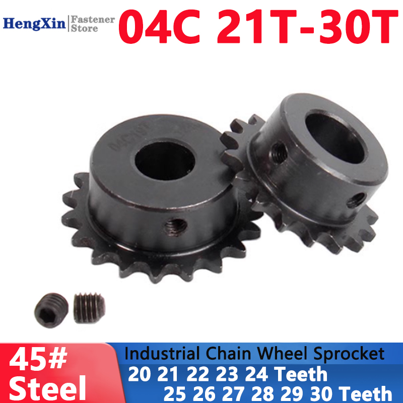 1 adet 21T-30T 04C Endüstriyel - Chain Sprocket Set incelemesi ve fiyatı