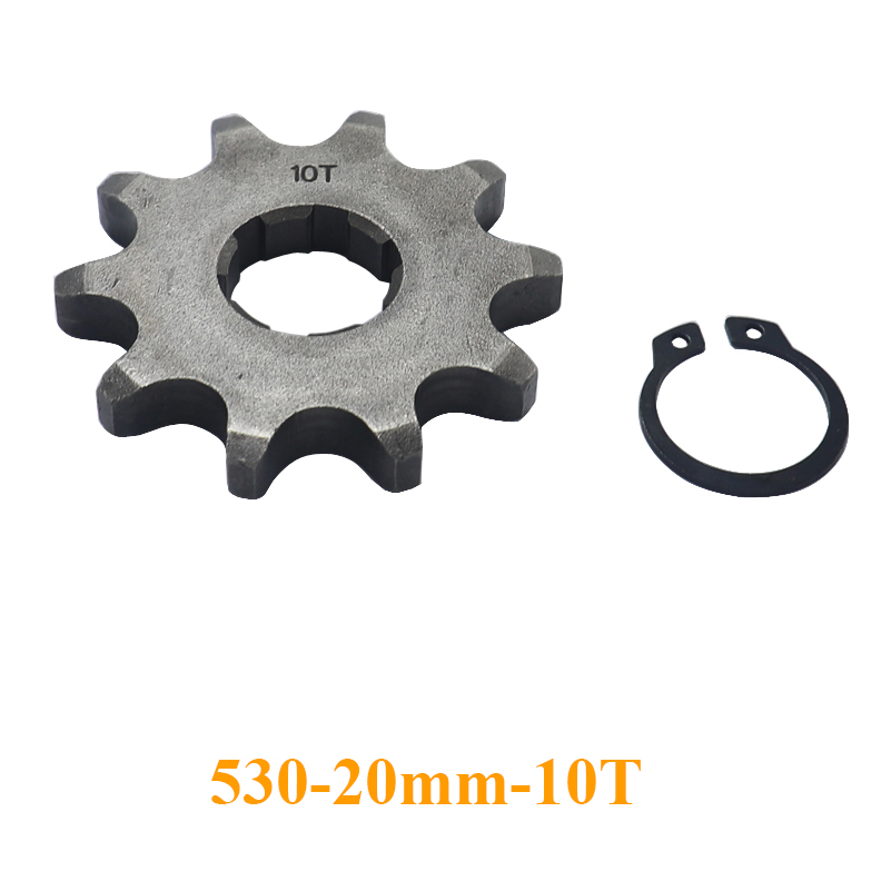 Motosiklet ön sürücü dişli mot - 530 Chain incelemesi ve fiyatı