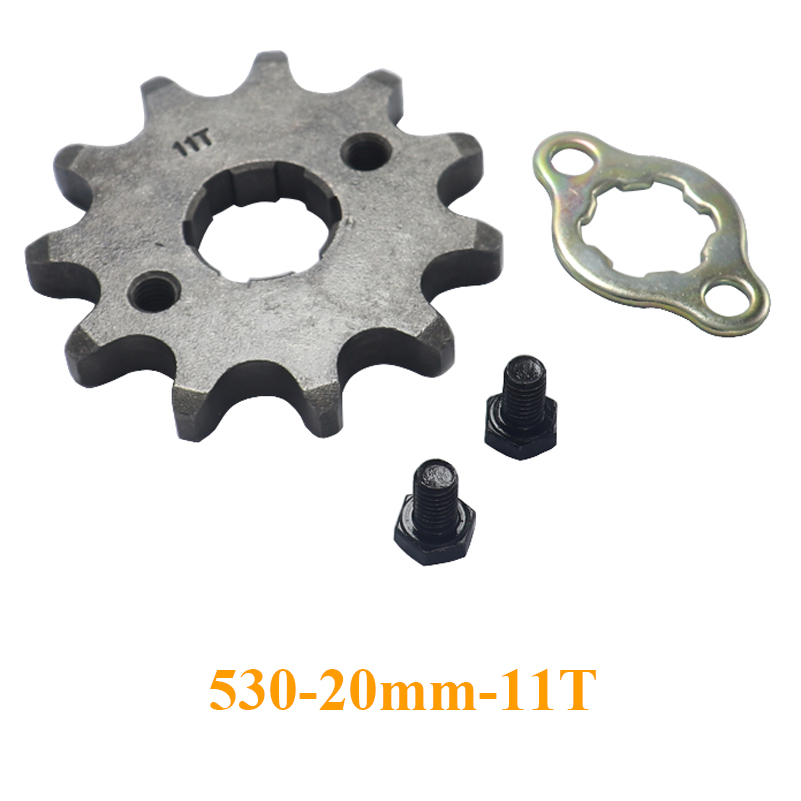 Motosiklet ön sürücü dişli mot - 530 Chain incelemesi ve fiyatı