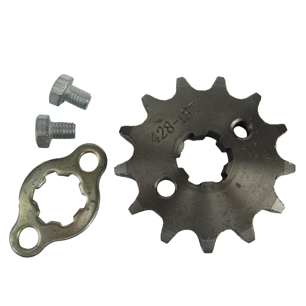 17 20mm 10 T-19 T Ön Motor Diş - 428 Chain incelemesi ve fiyatı