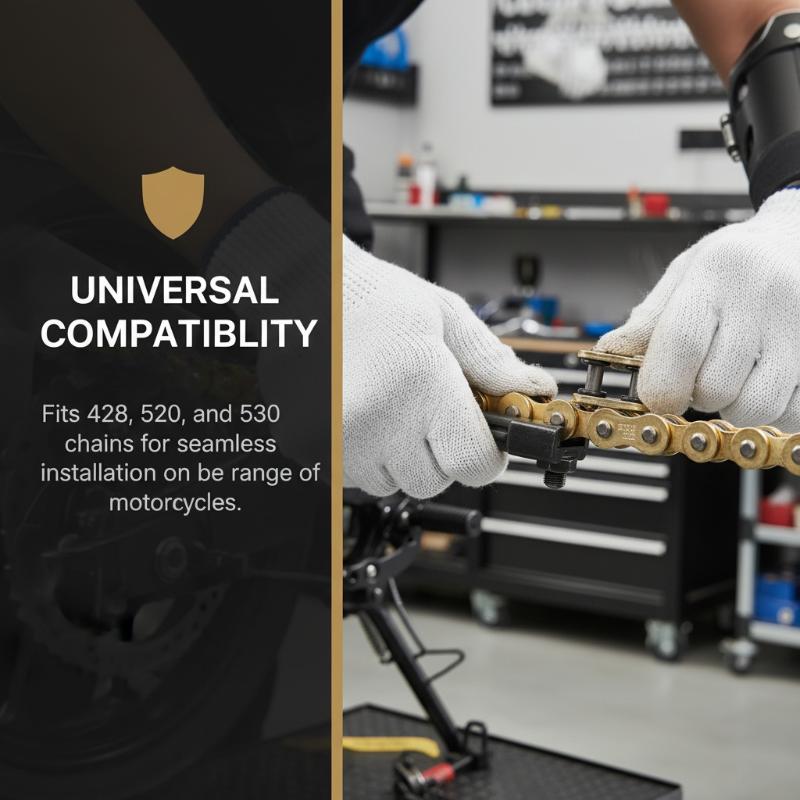 Yeni 428 520 525 530HV Zincir  - Motorcycle Parts Chain incelemesi ve fiyatı