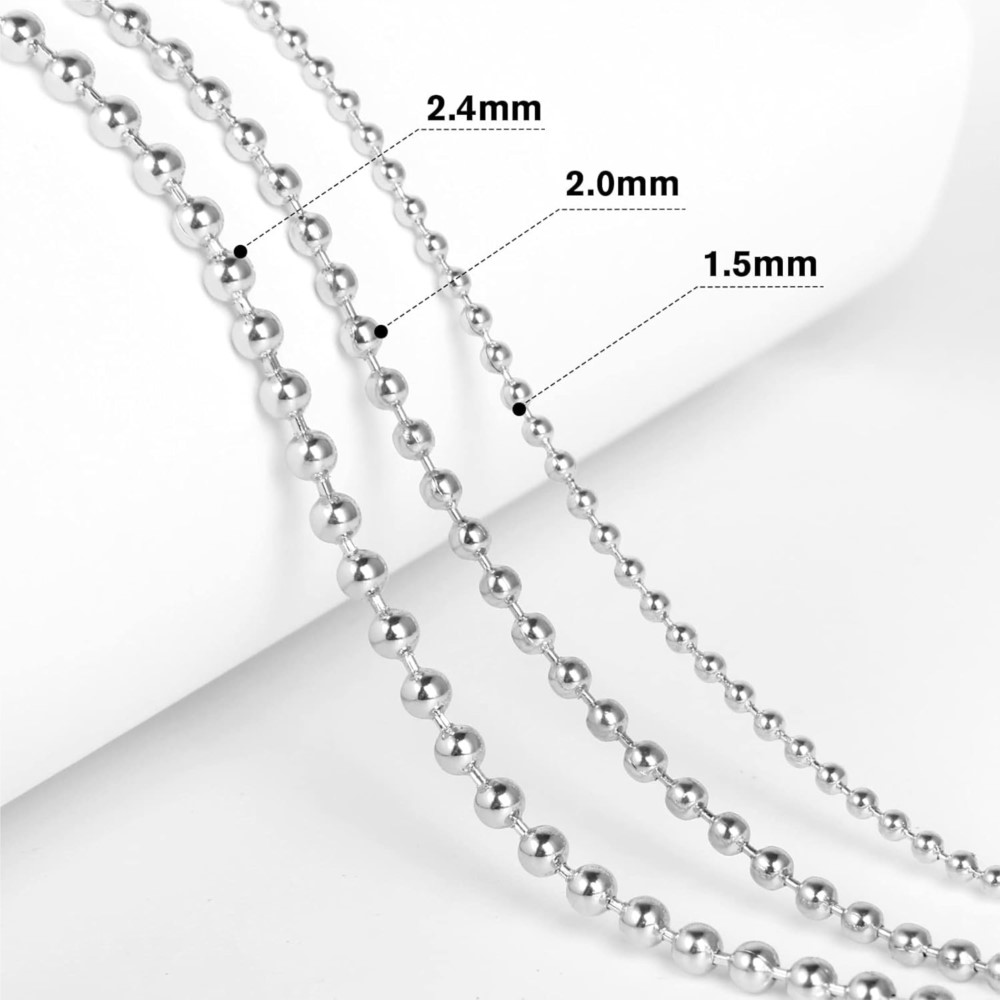 10m Paslanmaz Çelik Boncuklu Z - Roller Chain incelemesi ve fiyatı