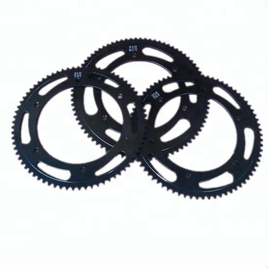 CNC ile işlenmiş 7075 alüminyu - Sprocket incelemesi ve fiyatı