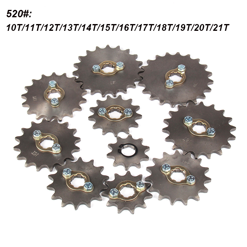 Ön Motor Zincir Dişlileri 520  - Xcm Chain incelemesi ve fiyatı