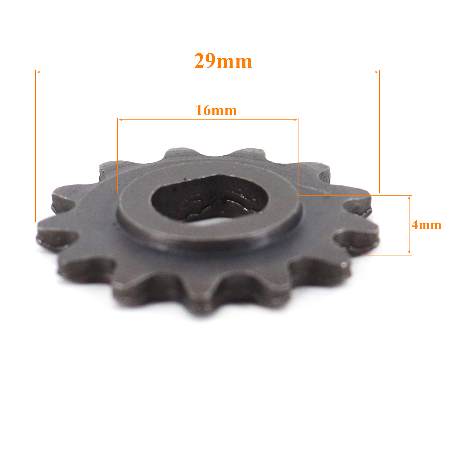 25H zincir 13T diş Motor dişli - 530 Chain incelemesi ve fiyatı