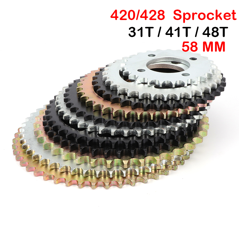 Motosiklet 420/428 zincir 37T/ - 530 Chain incelemesi ve fiyatı