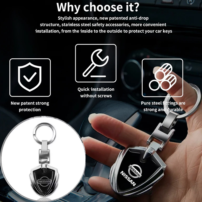Nissan Araba Anahtarlık Tutucu - Xcm Chain incelemesi ve fiyatı